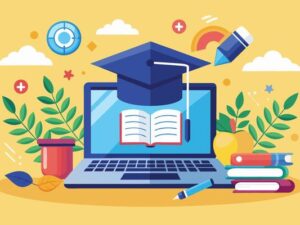 a-laptop-computer-with-an-open-book-on-the-screen-a-graduation-cap-on-top-a-pencil-and-a-stack-of-books-the-image-is-a-colorful-illustration-representing-online-learning-and-education-free-vector.jpg
